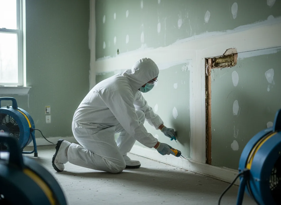 Water Damage Restoration company in Rena Lara, MS